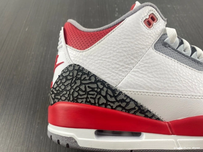 Jordan Air 3 Red Fire DN3707-160 OG 0824